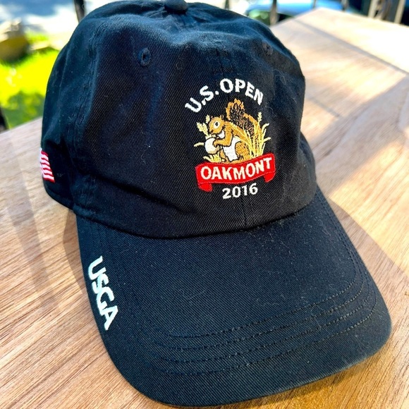 Ahead Special Edition U.S. Open Oakmont 2016 Championship Adjustable Golf Hat - Picture 1 of 6